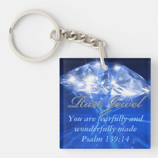 A Rare Gem Sleutelhanger (voorkant)