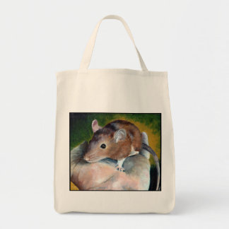 "A Rat in the Hand"-tas Tote Bag