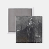 A Red River Colonist, 1878 Magneet (Voorkant / Achterkant)