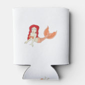 A Redhead Mermaid Blikjeskoeler (Achterkant)