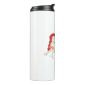 A Redhead Mermaid Thermosbeker (Gedraaid links)