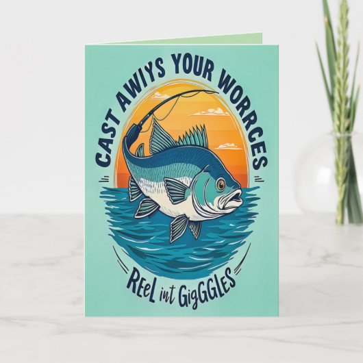 A Reel Special Birthday Kaart (Voorkant)