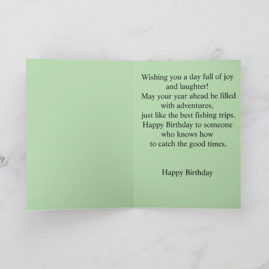 A Reel Special Birthday Kaart (Binnen)