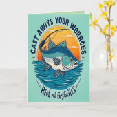 A Reel Special Birthday Kaart (Gele Bloem)