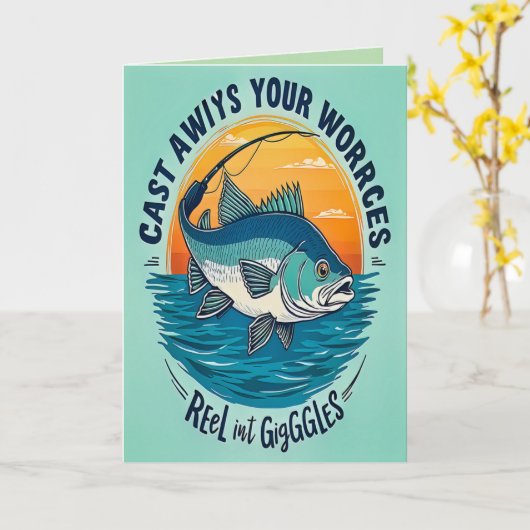 A Reel Special Birthday Kaart (Gele Bloem)