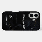 A refined expression of everyday power. Case-Mate iPhone case (Achterkant (horizontaal))