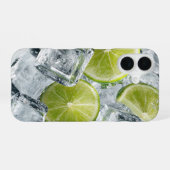 A refreshing summer moment featuring sparkling sod iPhone 16 hoesje (Achterkant horizontaal)