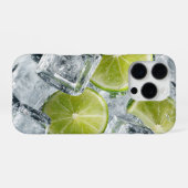 A refreshing summer moment featuring sparkling sod iPhone hoesje (Achterkant horizontaal)