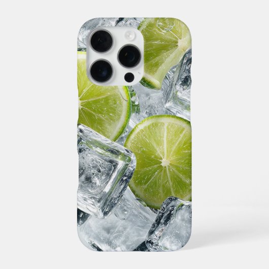 A refreshing summer moment featuring sparkling sod iPhone hoesje (Achterkant)