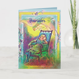 A REMINDER YOU'RE NOT ALONE CARD BEDANKKAART