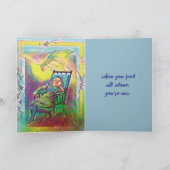 A REMINDER YOU'RE NOT ALONE CARD BEDANKKAART (Binnen)