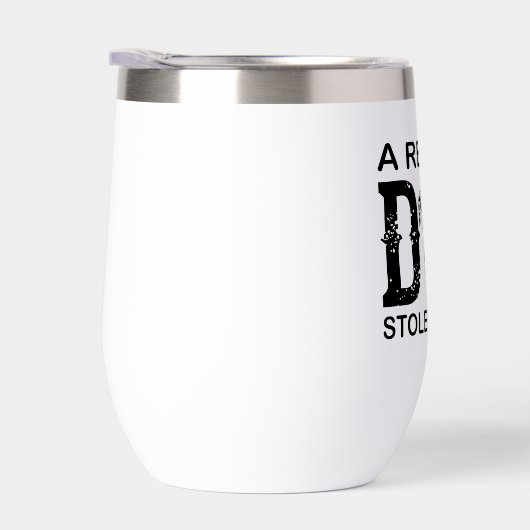 A rescue Dog Steal My Heart Dog Lover Design (Rechts)