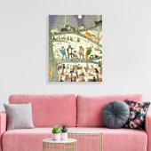 A Resounding Success 2012 Canvas Afdruk (Insitu (Woonkamer))