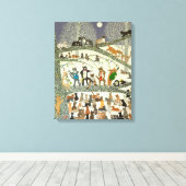 A Resounding Success 2012 Canvas Afdruk (Insitu (Houten vloer))