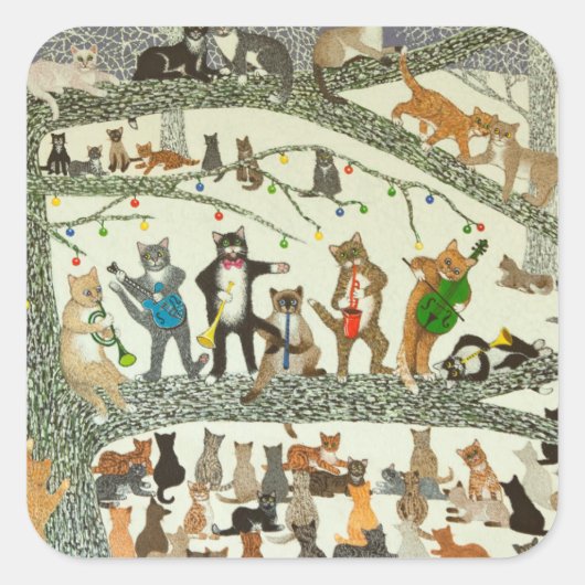 A Resounding Success 2012 Vierkante Sticker (Voorkant)