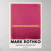 A Retrospective 6 Poster (Voorkant)