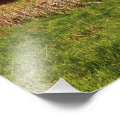 A ride through the farm country of Palouse Foto Afdruk (Hoek)