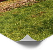 A ride through the farm country of Palouse Poster (Hoek)