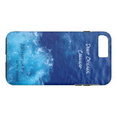 "A Rising Wave" iPhone 7 plus Hoesje-Mate Tough Ho Case-Mate iPhone Case (Achterkant (Horizontaal))