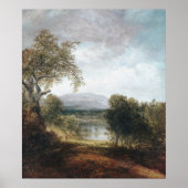 A River Glimpse (CA. 1843-50) Poster (Voorkant)
