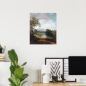 A River Glimpse (CA. 1843-50) Poster (Thuiskantoor)