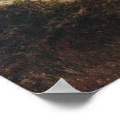 A River Glimpse (CA. 1843-50) Poster (Hoek)