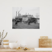 A River Packet Poster (Keuken)