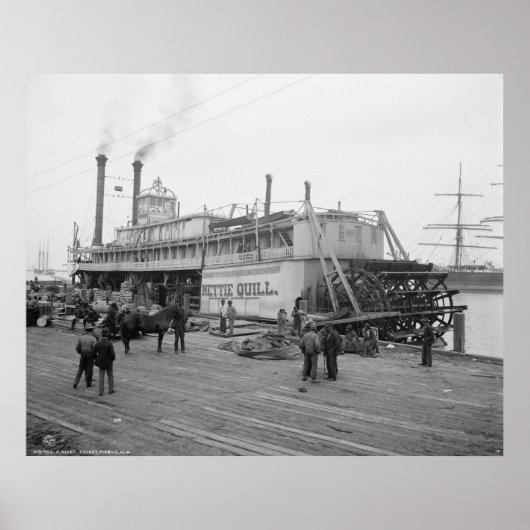 A River Packet Poster (Voorkant)