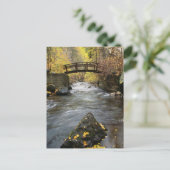 A River Running Through American Fork Canyon Briefkaart (Staand voorkant)