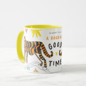 A Roaring Good Time Mug Mok (Voorkant links)