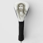 A Robed Jesus Golfheadcover (Voorkant)