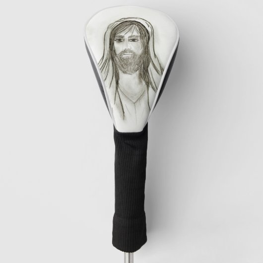 A Robed Jesus Golfheadcover (Voorkant)