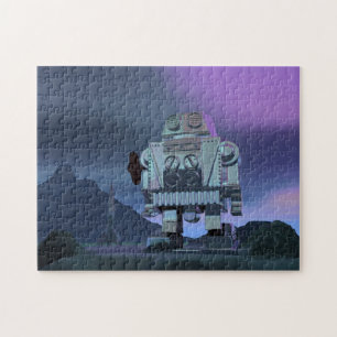 A Robot Moon Walker Legpuzzel
