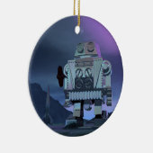 A Robot Moon Walker Ornament (Rechts)