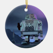 A Robot Moon Walker Ornament (Voorkant)