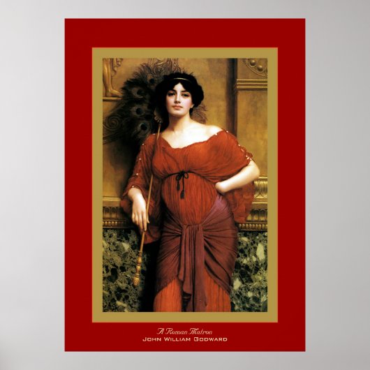A Roman Matron Poster (Voorkant)