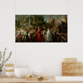A Roman Triumph, c.1630 Poster (Keuken)