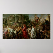 A Roman Triumph, c.1630 Poster (Voorkant)