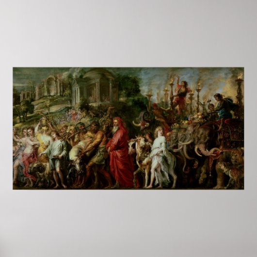 A Roman Triumph, c.1630 Poster (Voorkant)