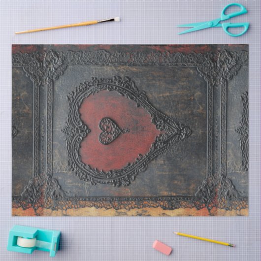 A Romance and Gothic Series Design #10 Tissuepapier (Craft)