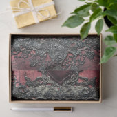 A Romance and Gothic Series Design #11 Tissuepapier (Geschenk)