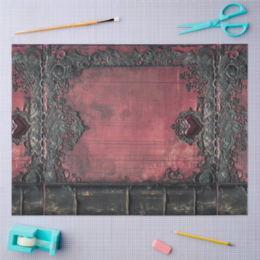A Romance and Gothic Series Design #11 Tissuepapier (Craft)