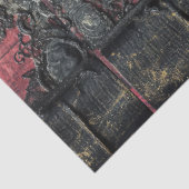 A Romance and Gothic Series Design #11 Tissuepapier (Detail)