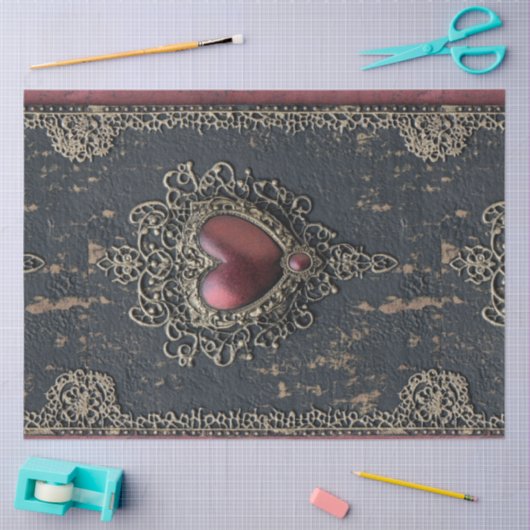 A Romance and Gothic Series Design #12 Tissuepapier (Craft)