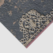 A Romance and Gothic Series Design #12 Tissuepapier (Detail)
