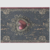 A Romance and Gothic Series Design #12 Tissuepapier (Voorkant)