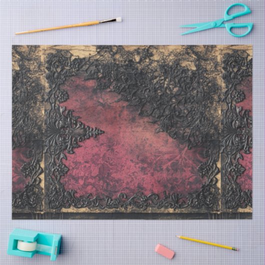 A Romance and Gothic Series Design #1 Tissuepapier (Craft)