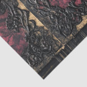A Romance and Gothic Series Design #1 Tissuepapier (Detail)