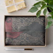 A Romance and Gothic Series Design #4 Tissuepapier (Geschenk)