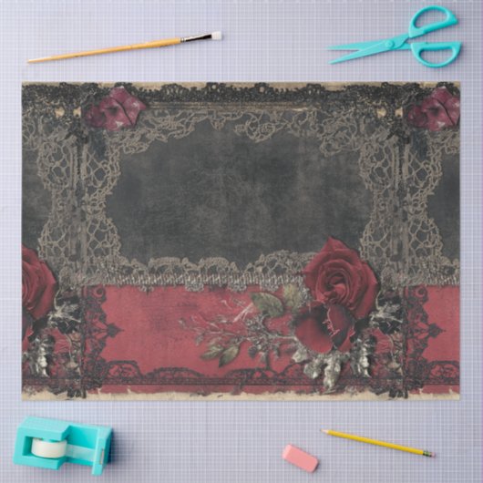 A Romance and Gothic Series Design #4 Tissuepapier (Craft)